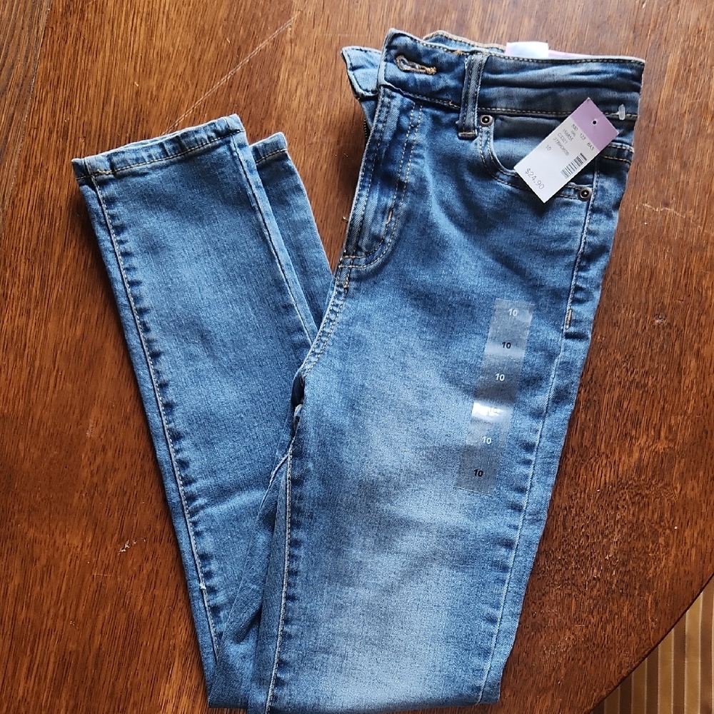 Kids Blue Jeans